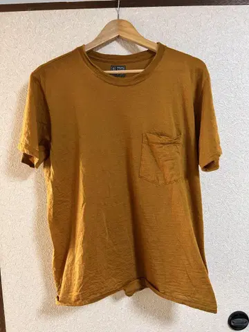 2-tacs 머스타드 티셔츠 X-LARGE