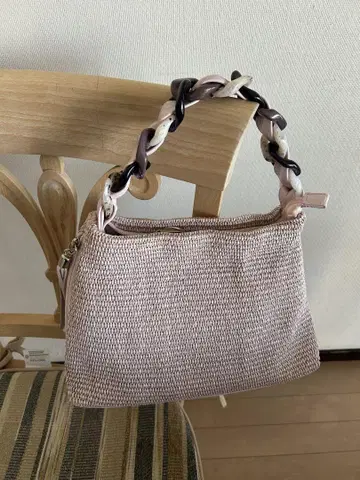 란제티 이탈리아제 핑크 바스켓 백 핸드백 긴자 와코 좋아하는 분에게도
