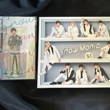SnowMan 앨범 & 아크릴 스탠드 세트