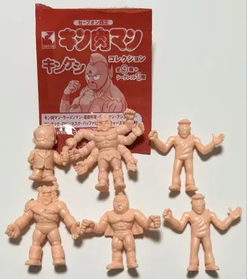 근육맨 지우개 킨케시 시크릿 아데란스 나카노 씨 피규어