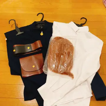 주술회전 쿠기사키 노바라 코스프레 세트