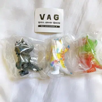 VAG 10주년 기념 한정판 란지아스 3종 세트 T9G
