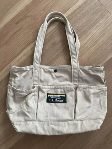 L.L.Bean 베이지 토트백