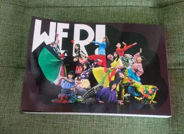히나타자카46 WER! 회장 한정판 도록