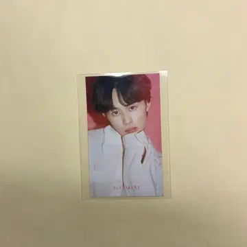 초특급 타쿠야 트레이딩 카드 달력 혜택 쿠사카와 타쿠야