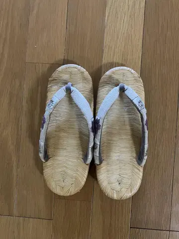 이구사 조리 꽃무늬 하나오 프리 사이즈