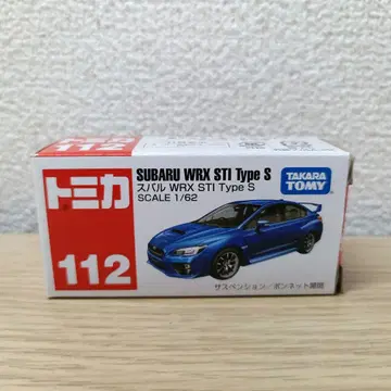 토미카 No.112 스바루 WRX STI Type S