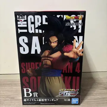 드래곤볼 초사이어인 4 손오공 THE GREATST SAIYAN B상