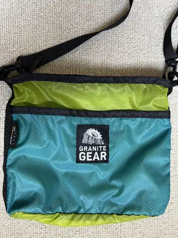 GRANITE GEAR 숄더백 파랑/그린