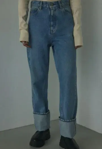 블랙 바이 무시 셀비지 빈티지 데님 26