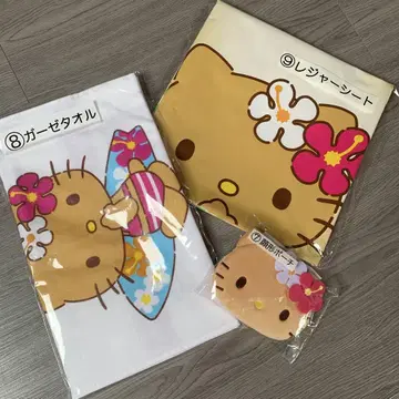 산리오 복권 헬로키티 일광화상 키티 3개 세트