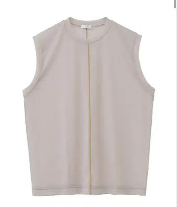 클라네 LINE SHEER N/S TOPS