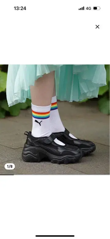 푸마 스니커즈 샌들 밸리 신발