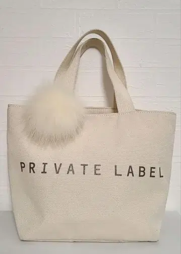 프라이빗 라벨 토트백