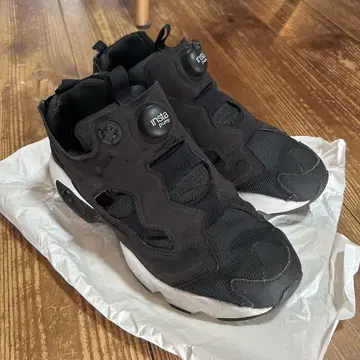 리복 인스타펌프 퓨리 25.5 블랙 reebok