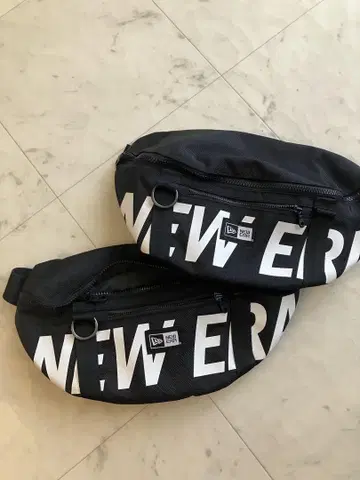 뉴에라 바디백 블랙 2개 세트
