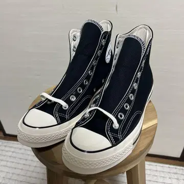 컨버스 ct70 하이컷 블랙 US9 27.5cm