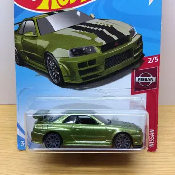 핫휠 닛산 스카이라인 GT-R (BNR34)