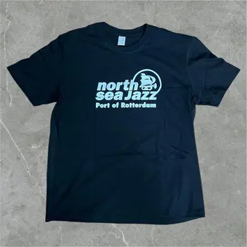 north sea jazz festival 티셔츠 L 새상품 black