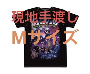 B'z 맥시멈 더 호르몬 콜라보 티셔츠 UNITE#2 티셔츠 M