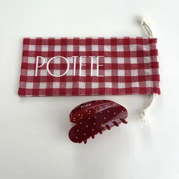 POTETE 하트 클립