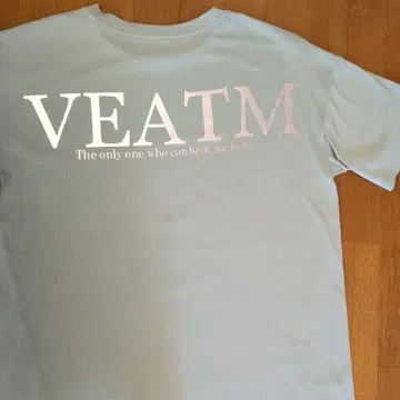 VEATM 라이트 그레이 티셔츠