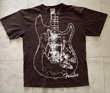 Hard Rock Cafe 기타 고유명사 디자인 티셔츠 L