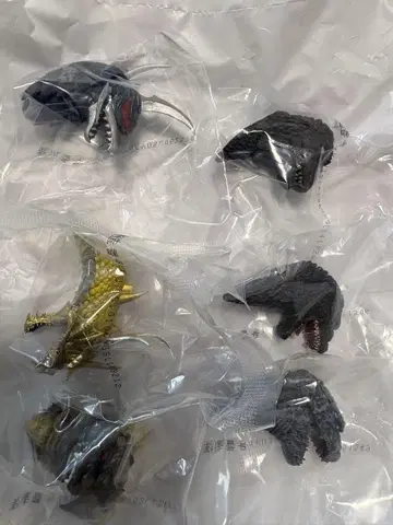 제일복권 고질라 피규어 G상 몬스터 헤드 마그넷 컴프