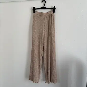 libjoie 플리츠 와이드 팬츠