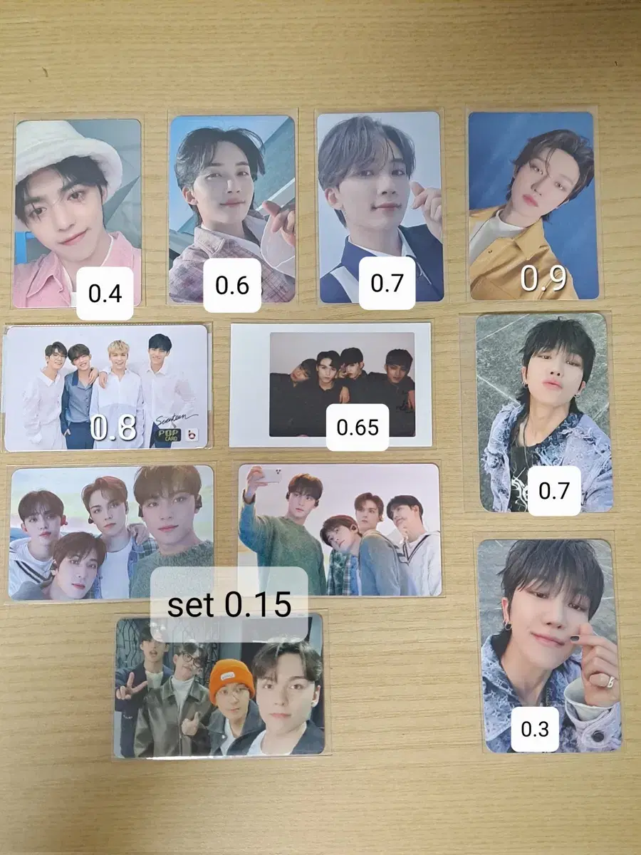 Seventeen s.coups han the8 hiphop team transportation card unit poca wts Caratland regular album 5 lightstick uniform