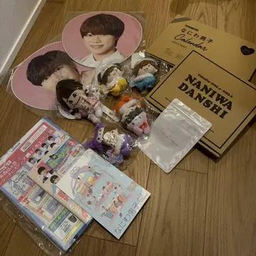 나니와단시 달력 굿즈 세트