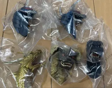 제일복권 고질라 대괴수 열전 G G상 몬스터 헤드 마그넷 4종 묶음 판매