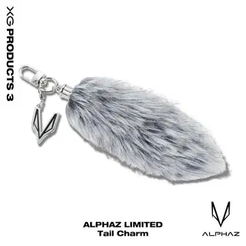 XG ALPHAZ tail charm 테일 참