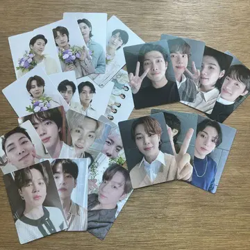 BTS GLOBAL MEMBERSHIP ARMY KIT 트레이딩 카드