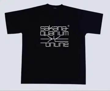 SAKANAQUARIUM 빛 ONLINE TEE