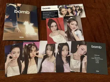ILLIT bomb weverse album 트레이딩 카드 유나 컴프
