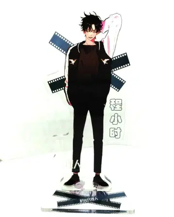 시간 대리인 LINK CLICK  정 샤오시 (정 샤오시) 아크릴 스탠드