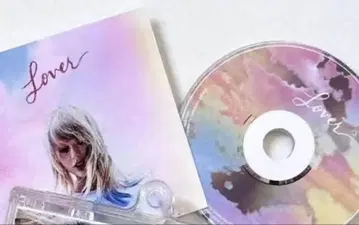 Taylor Swift Lover CD 케이스