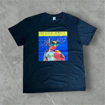 Yellow Magic Orchestra YMO 티셔츠 L 새상품