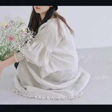 Crisp Tom 린넨 셋업 원피스