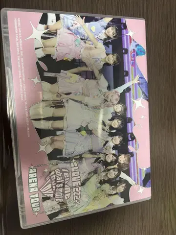 =LOVE 아레나 투어 2024 Blu-ray 초회 한정판 typeB