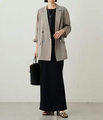 라운지 드레스 Loungedress 원피스 슬리브리스 컷 원피스