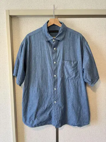 FULLCOUNT Relax Chambray S/S Shirt [완판템]