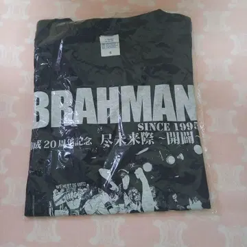BRAHMAN  신주쿠 안티녹 티셔츠 S 사이즈