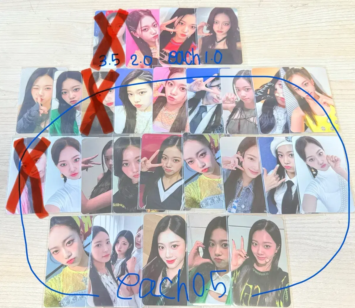 Class:y poca photocard wts