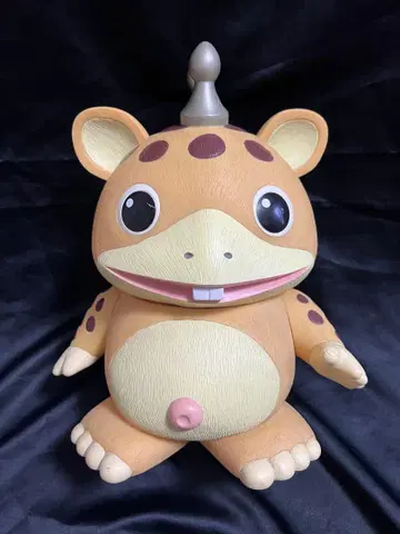 괴수 부스카 BIG 저금통 사운드 빅 머니 뱅크 소프트 비닐 33cm