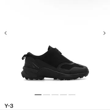 Y-3 SWIFT R3 LOW GTX 스니커즈 블랙