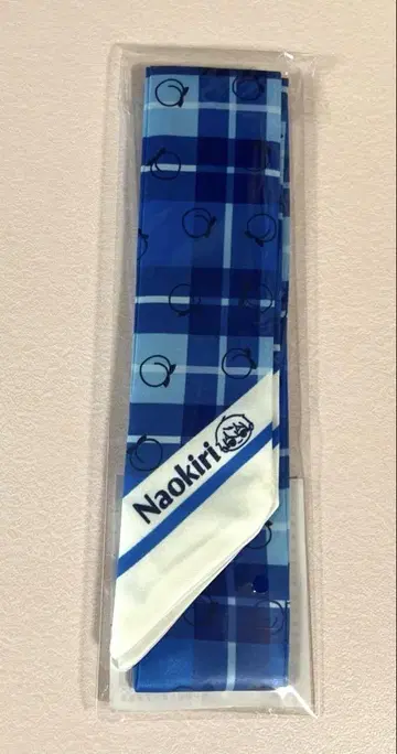카라피치 파라다이스 2025 나오키리 씨 리본 스카프 컬러풀 피치