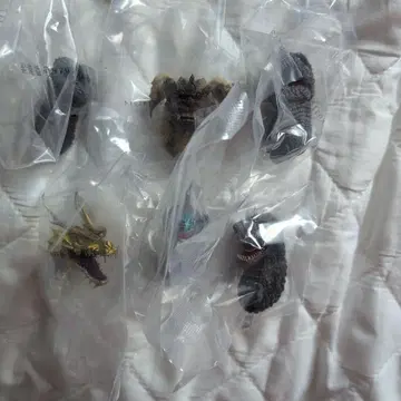 제일복권 고질라 피규어 G상 몬스터 헤드 마그넷 컴프