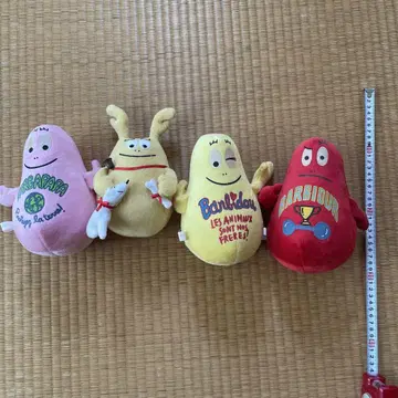 바바파파 봉제 인형 4종 세트